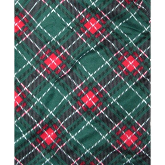 NEW NWT Dark Green Sz XXL Petite Soft Stretchy Christmas Pajama Lounge 3 Pc Set - Picture 4 of 4